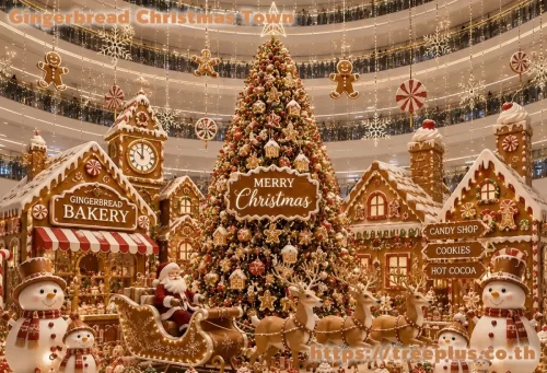 Gingerbread-Christmas-Town