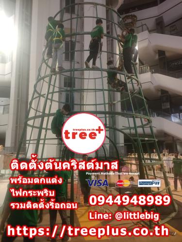 ติดตั้งต้นคริสต์มาส