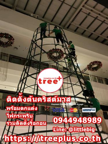 ติดตั้งต้นคริสต์มาส
